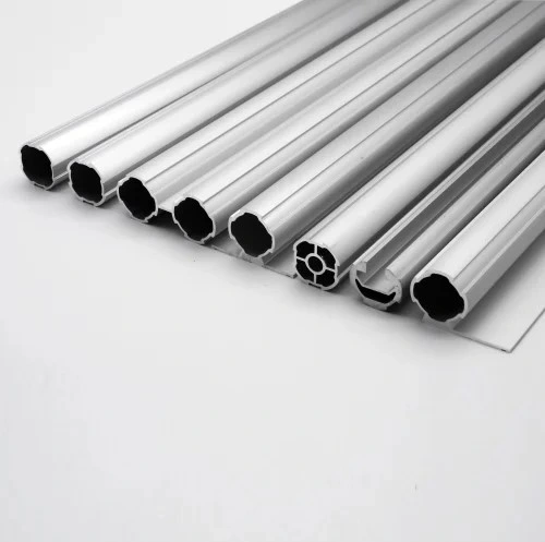 Wholesale/Supplier Aluminum Tube/Pipe Profile Prices Shapes Extrusion Manufacturer