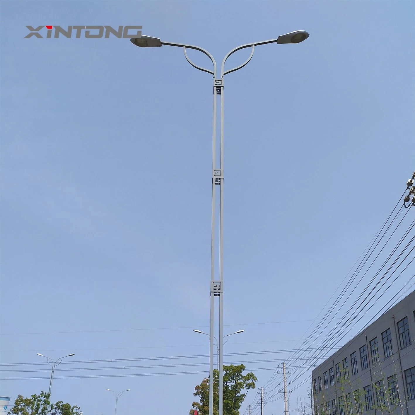 Aluminio carretera xintong Carton Box 14lm/W iluminación LED Outdoors Street Nuevo claro