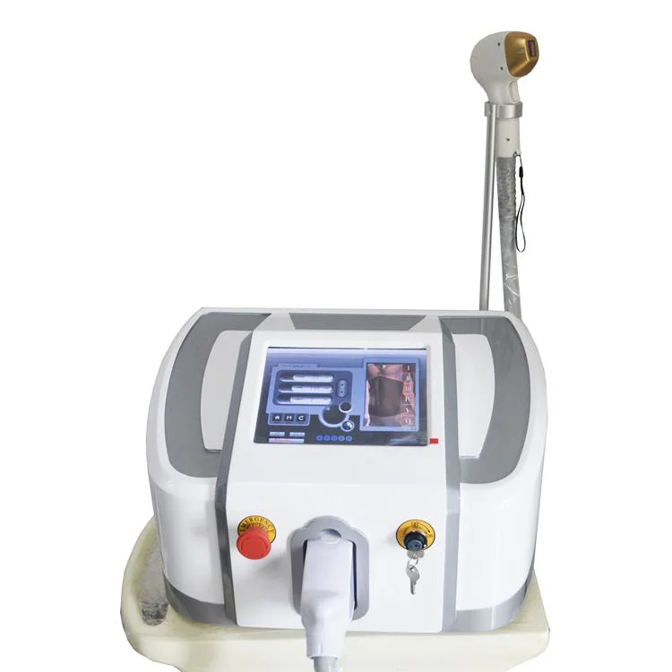 Portable 600W 808nm Diode Laser Hair Removal Machine Beauty Salon Equipment