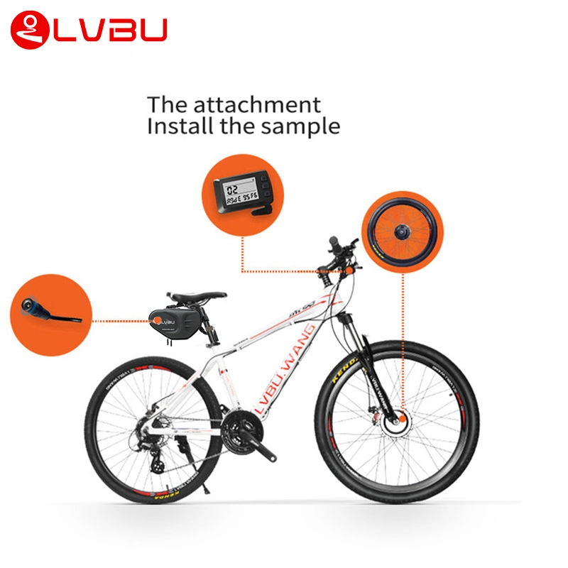 Популярный Комплект для преобразования Ebike 36V 250 Вт, 350 Вт, 500 Вт передний электродвигатель привода задней ступицы для электрического комплекты для переоборудования велосипеда на горных велосипедах