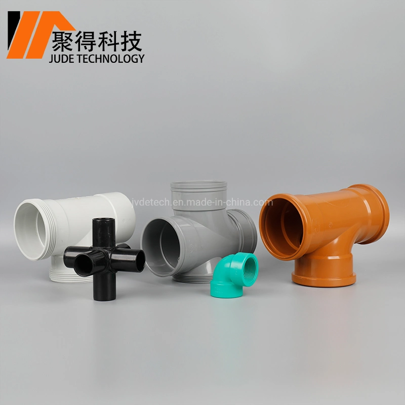 Injection Pipe Fittings UPVC Compound PVC Granules Compounds for UPVC Pipe Fittings