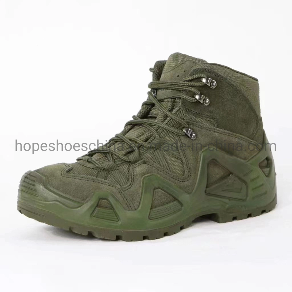Low Calf Suede Leather Tactical Training Shoes
