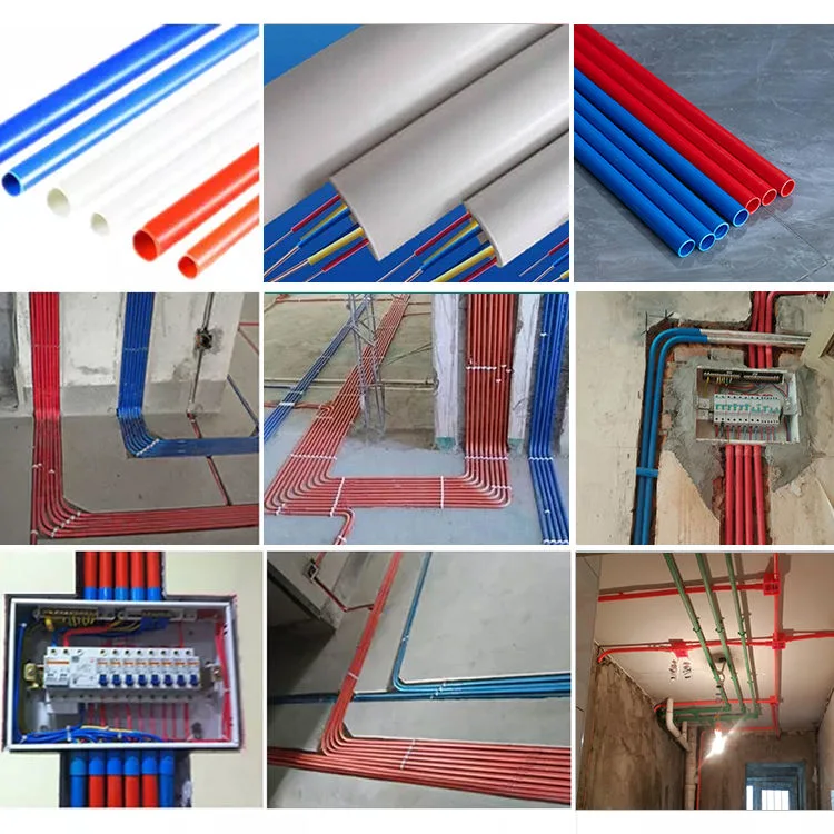 Good Quality Good Pressure Resistance PVC Electric Cable Wire Conduit Pipe