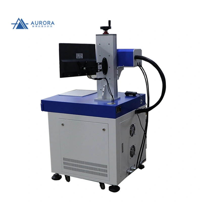 Aurora máquina de marcação a laser UV portáteis a laser 3W 5W 10W