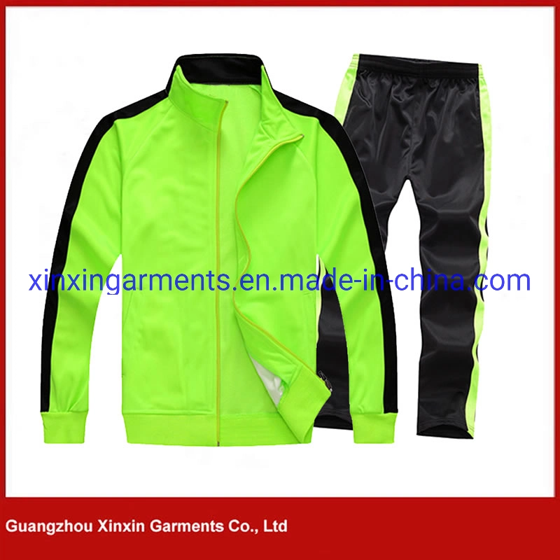 Quick Dry Polyester Men&prime; S and Women Sport Tracksuit for Sports Wear (T407)