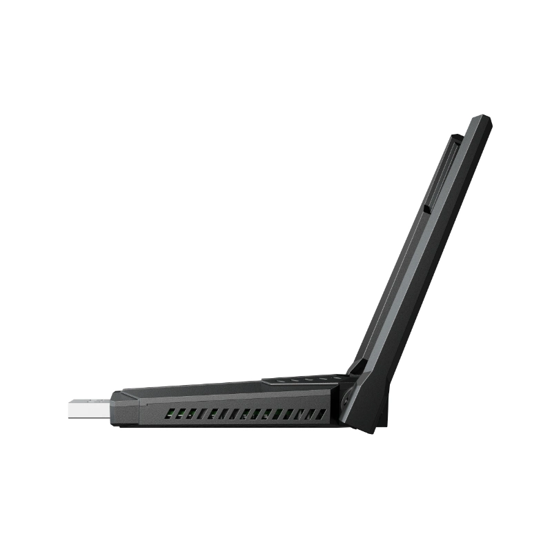 LB-LINK BL-WTN5400E 5400M Wi-Fi 6E Tri-Band USB Adapter 574Mbps on 2.4GHz, 2400Mbps on 5Ghz, 2400Mbps on 6Ghz