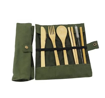 2020 New Arrival Bamboo Travel Utensils