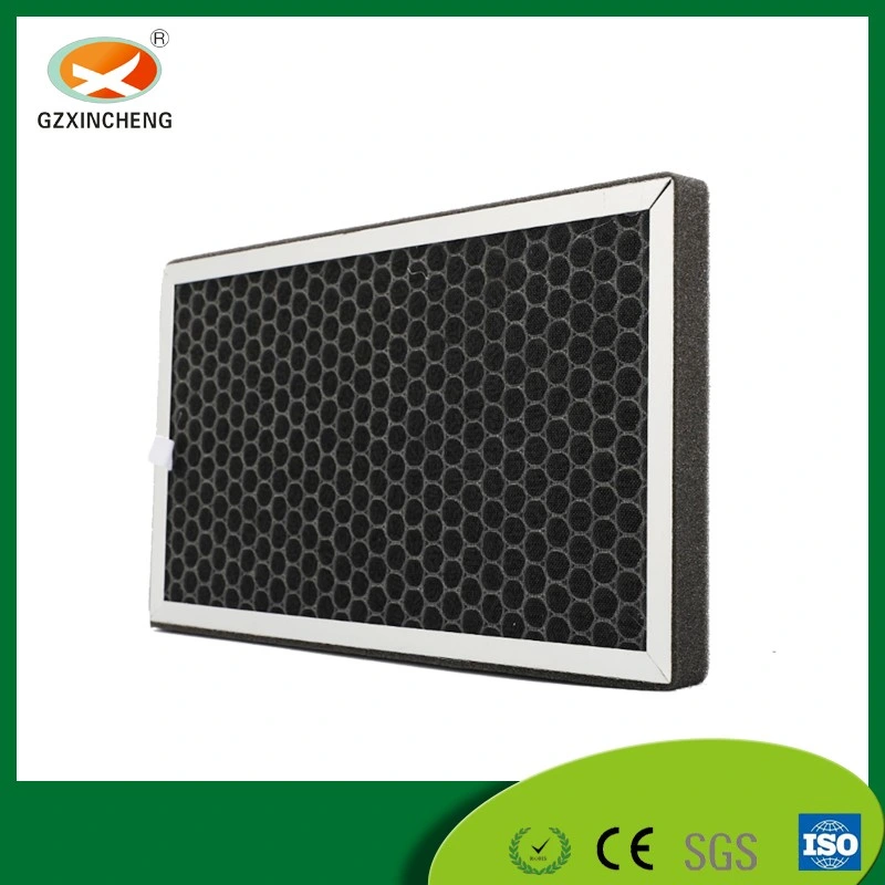 High Efficiency Honeycomb Activated Carbon Air Filters