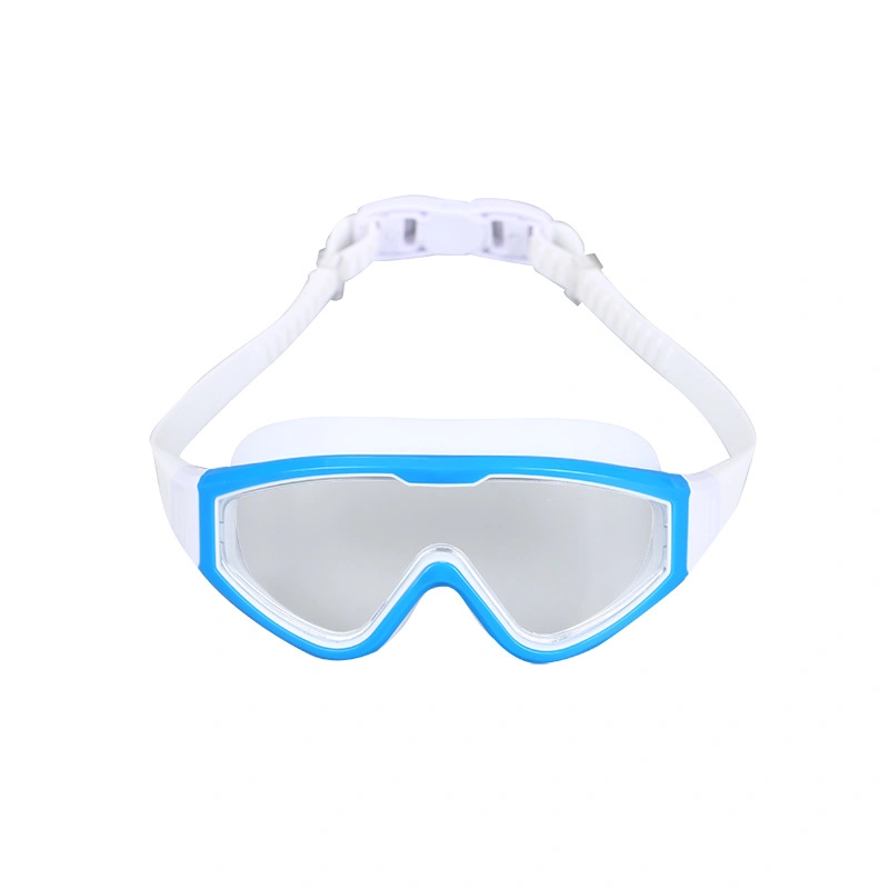 Manufacturers HD Waterproof Anti-Fog Glasses Male and Female Adult Plating Lens Swimming Goggles