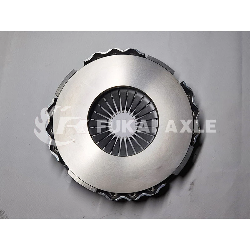 Shaanxi Shacman Delong Truck Spare Parts Clutch Pressure Cover Plate Dz9114160026