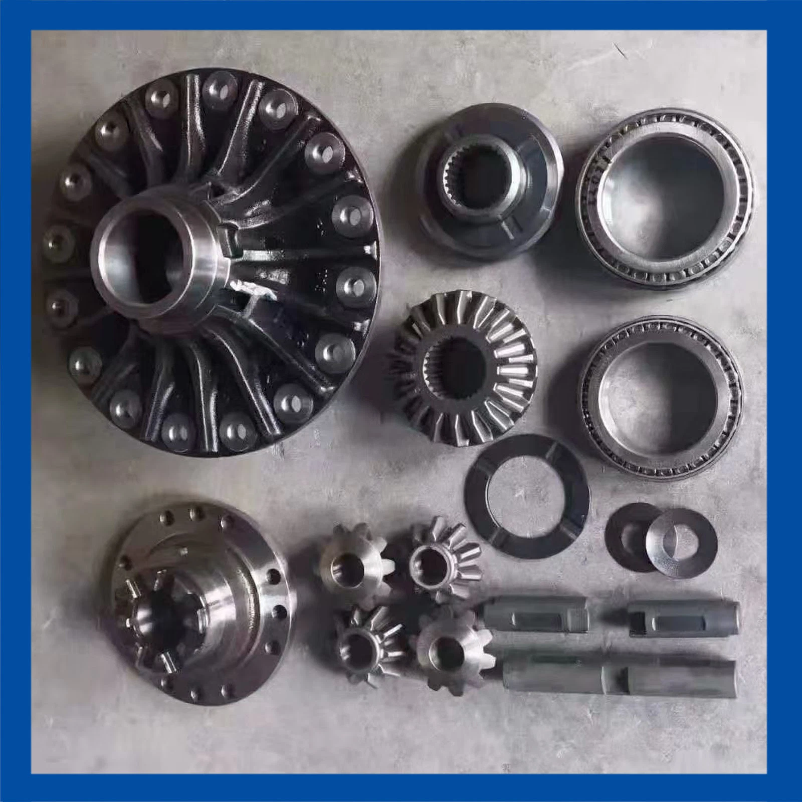 Wg9981320436 Auto Differential for Sinotruk HOWO Str Sitrak Hongyan Shacman FAW Foton Auman Hongyan Dongfeng JAC Camc AC16 Truck Spare Parts