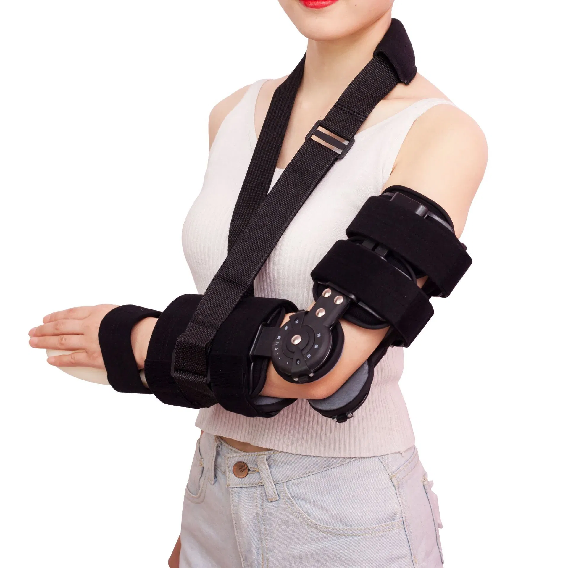 Elbow Brace Immobilizer Medical Grade Elbow Brace Joint Contracture Fracture Arm Support