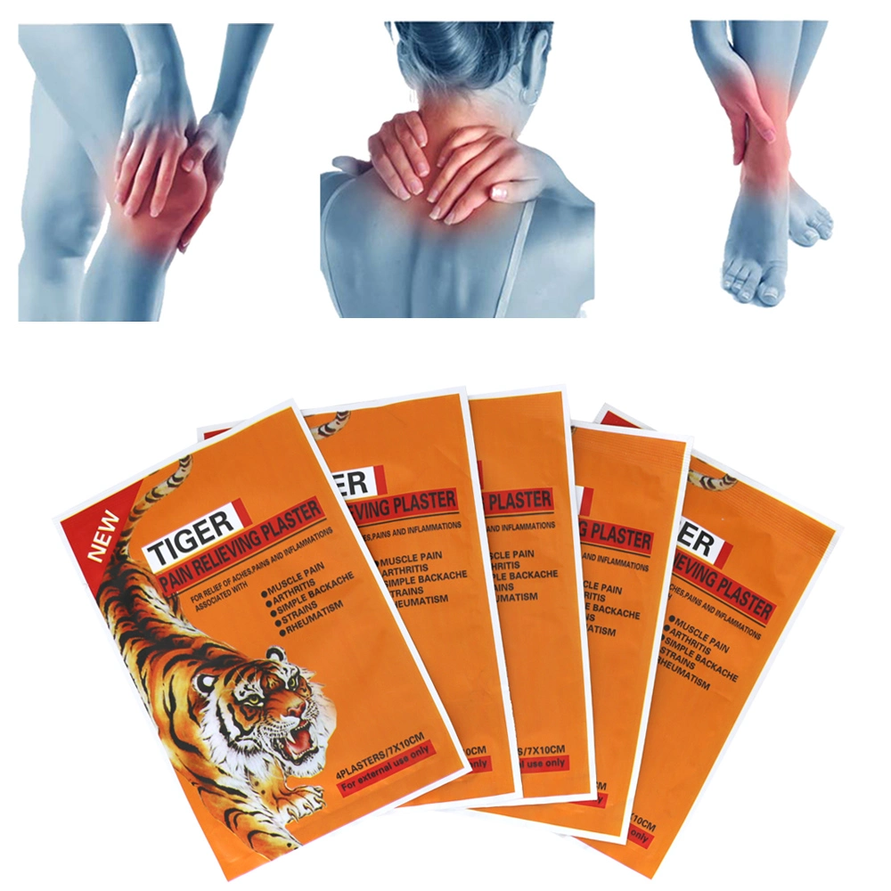 Low Price and High quality/High cost performance Tiger Pain Relieving Plaster Safe and Effective