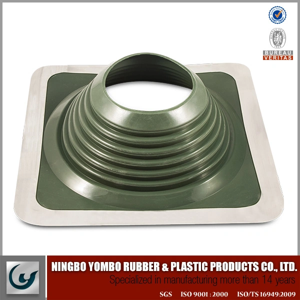 High quality/High cost performance  EPDM Silicone Roof Pipe Flashing with ISO-9001-2000 RoHS SGS FDA