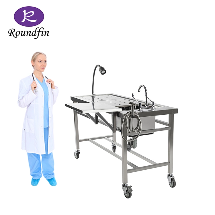 Hot Sale Working Table Autopsy Table for Dissection Anatomical Table with Low Price