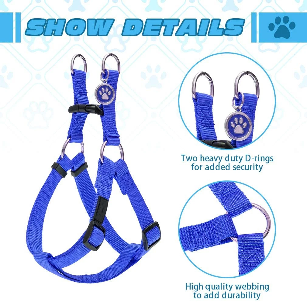 High quality/High cost performance Nylon Fabric Step in Dog Harness Pet Products