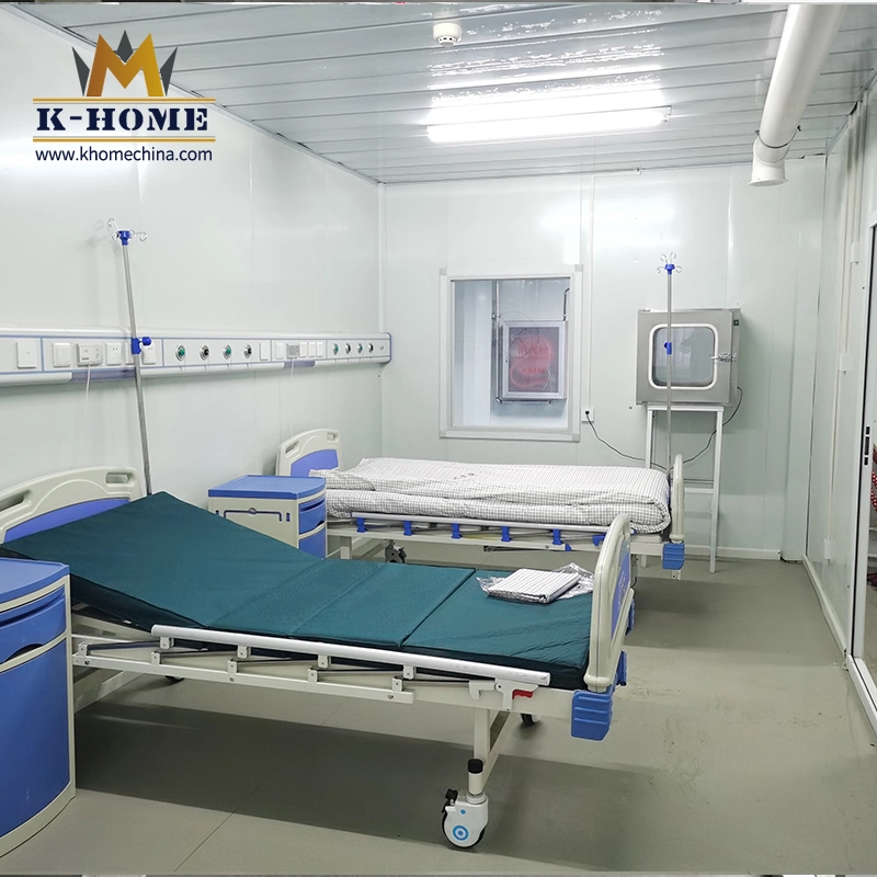 Modulare medizinische Klinik-Gebäude