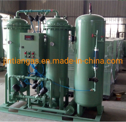 High Purity 99.999% Gas Air Separation Plant Psa Oxygen Generator