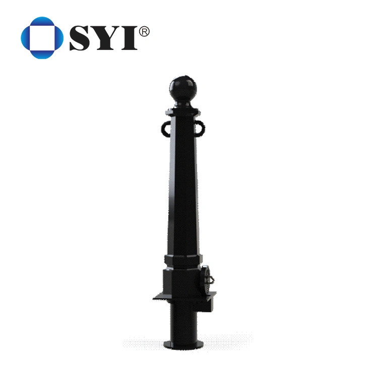 Syi Road Safety Cast Iron Traffic Street Barrier Bollard