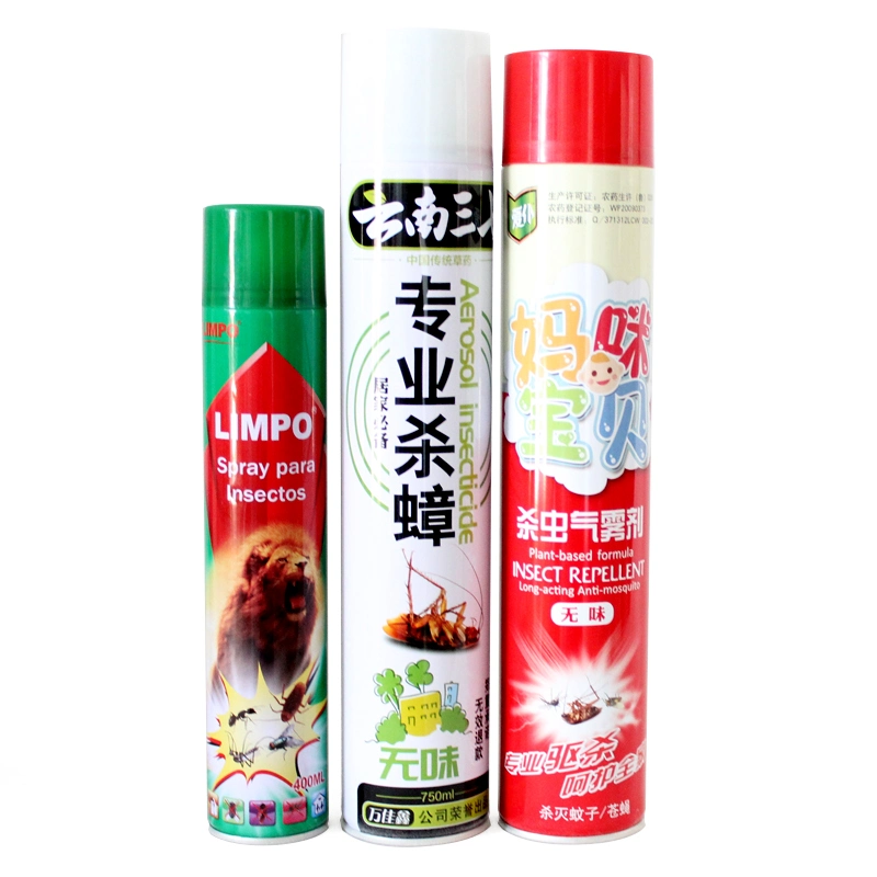 Manufacturer Anti Mosquito Aerosol Insecticide Spray Fly Killer