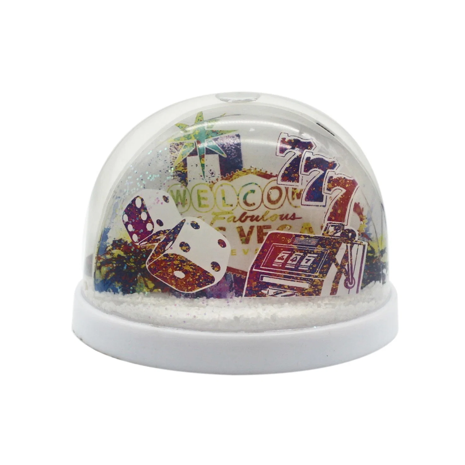 Geschenk Heilige Familie Musikalische Wasserball Kunstharz Handwerk Wasserball Große Smoky Mountains Snow Globe