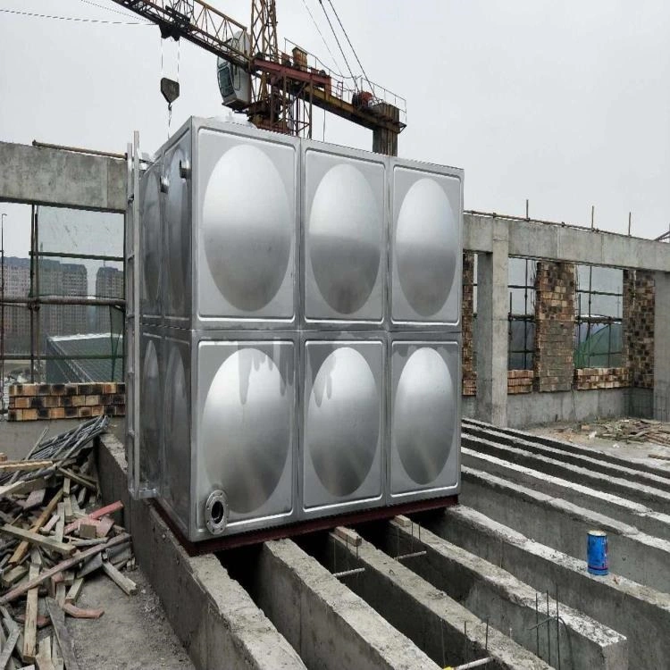 ISO Standard Stainless Steel Water Pressure Tank