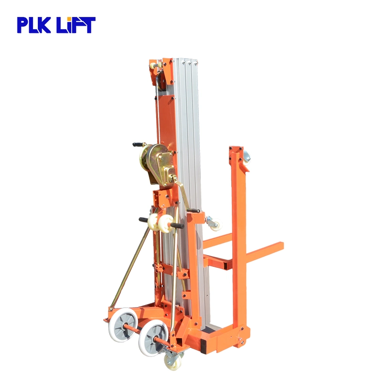 3.5m 5m Manual Material Lift for Air Conditioner Installing