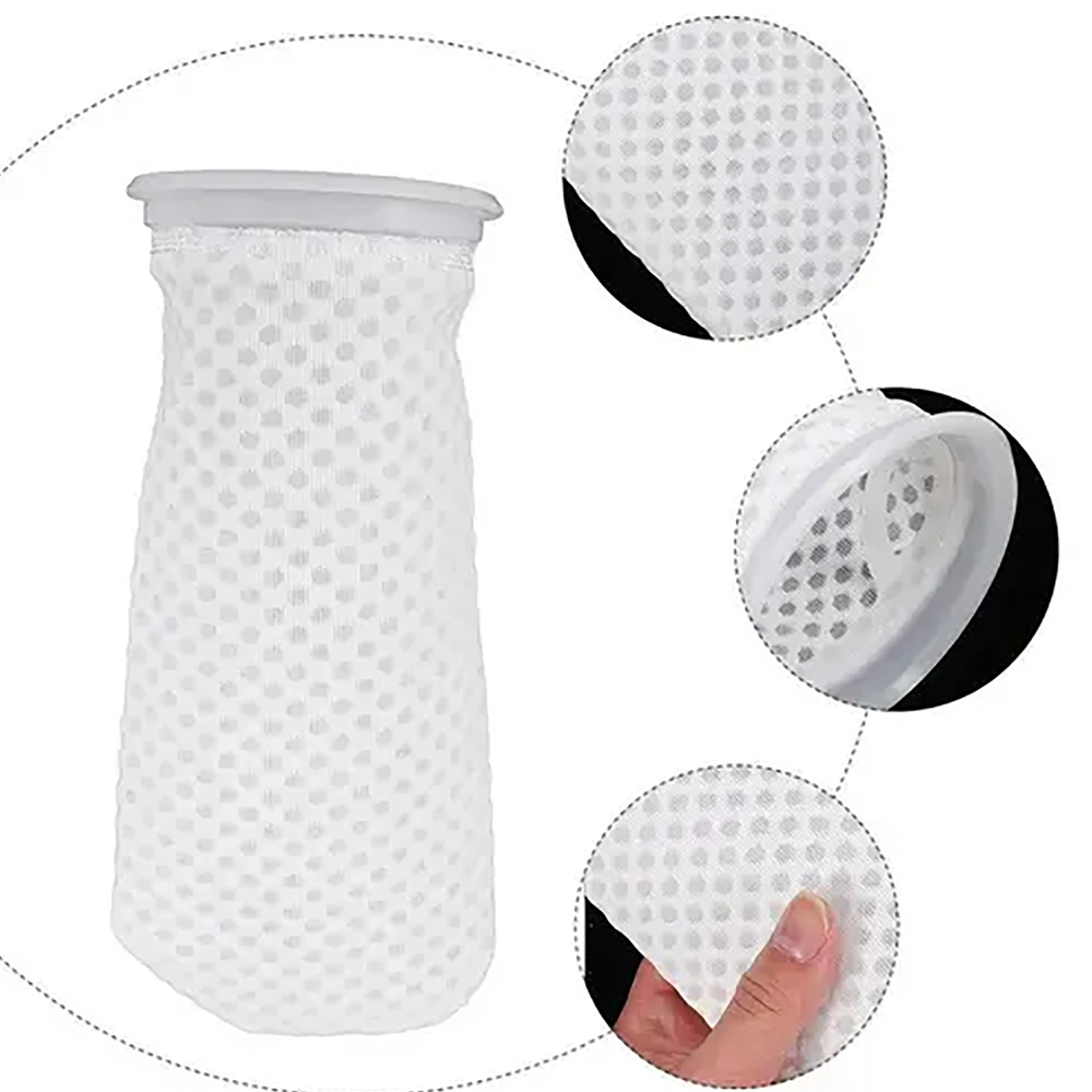 Plastic Ring Polyester 3D Honeycomb Fish Tank Filter Bag