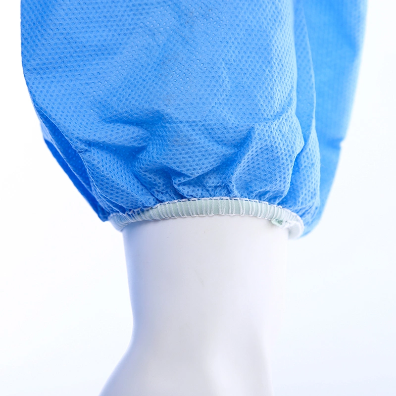 SMS/Microporous/PP/ Nonwoven Fabric Safety Disposable Full Protection Coverall