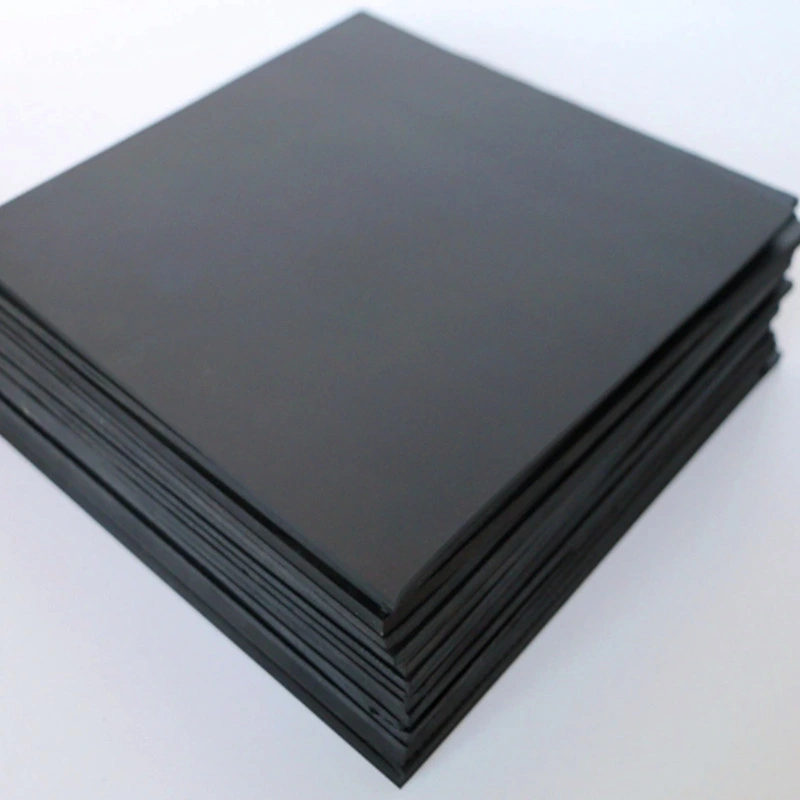 CR Rubber Sheet Pad Black Rubber Mat Rubber Gaskets to Protect Goods Damage