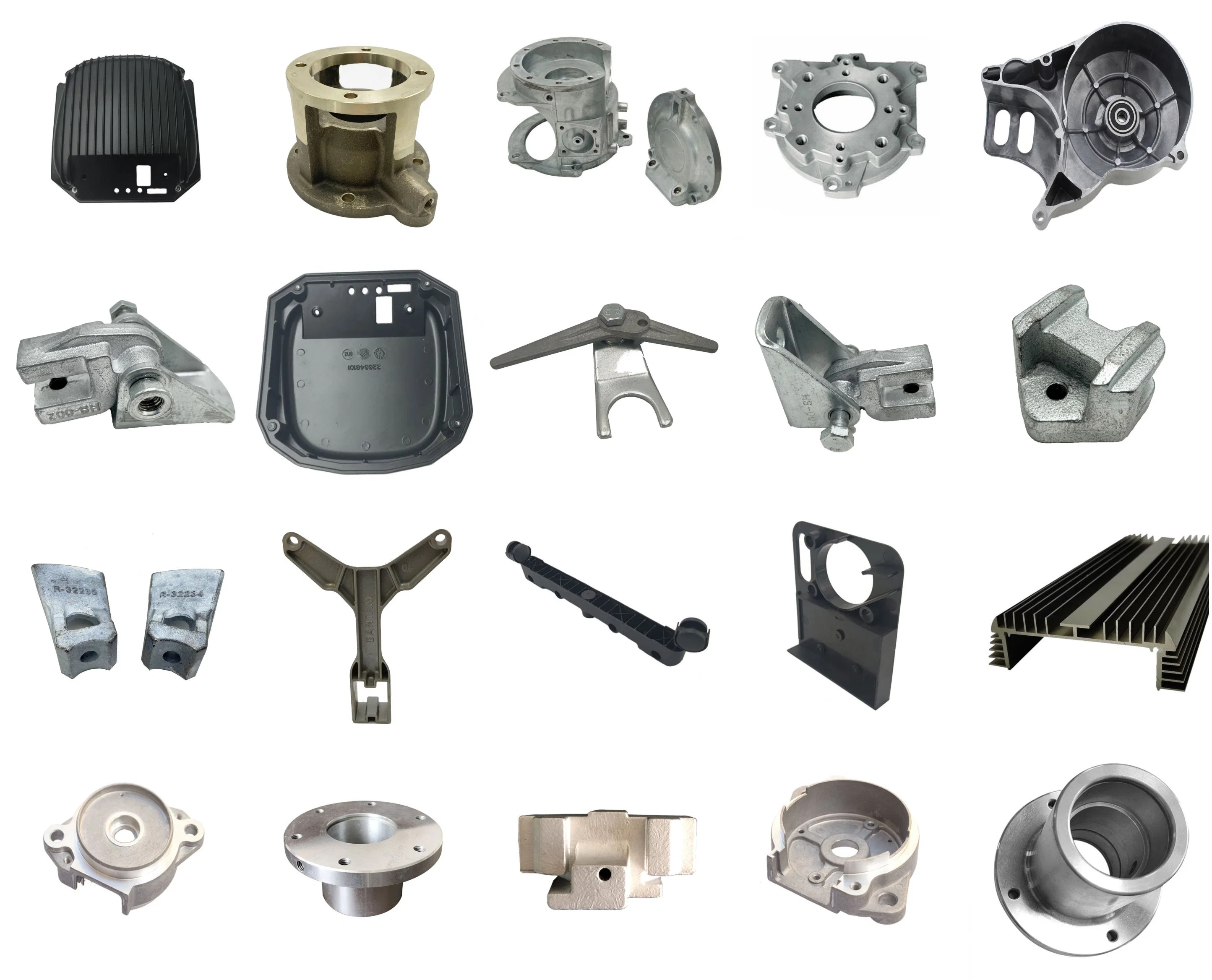 Customized Die Casting Aluminum Part Aluminum Die Casting Services Parts Precision Casted Parts