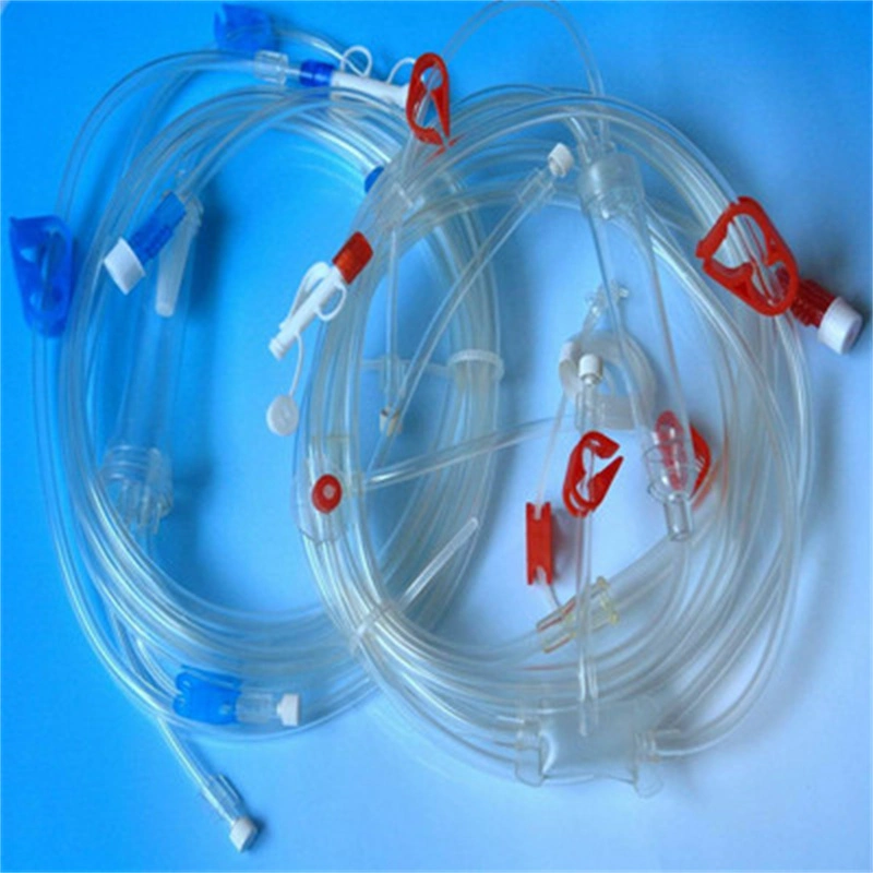 Hemodialysis Blood Tubing Set Line Catheter