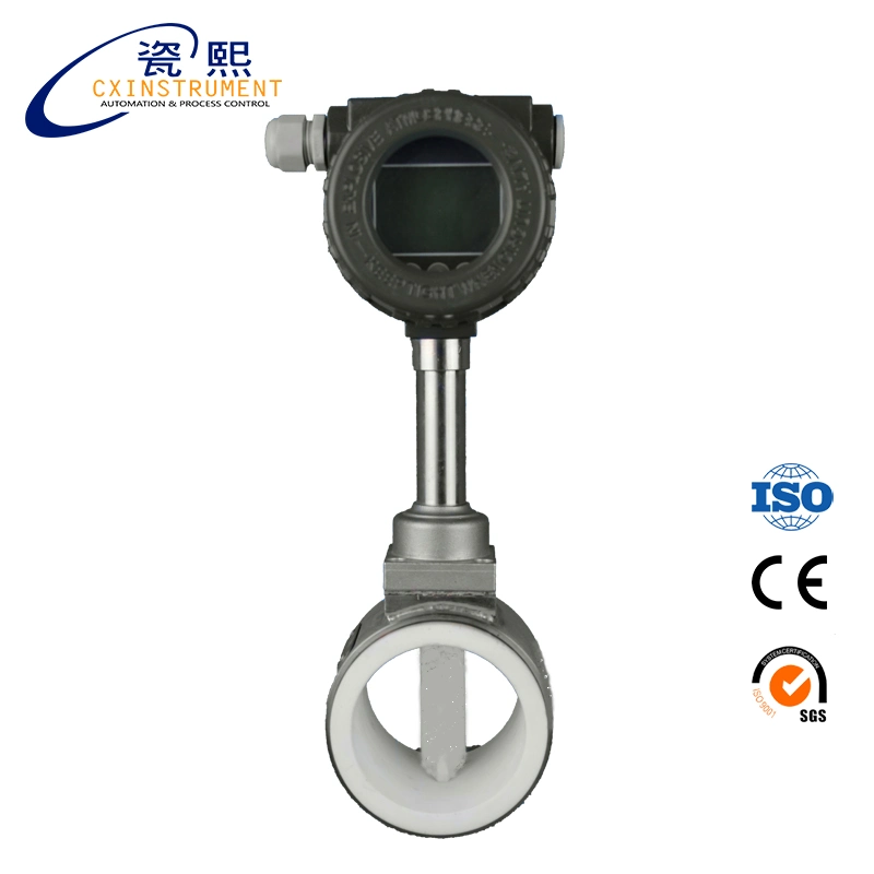 High Temperature Flange Type Natural Gas Compressed Air Argon Biogas Industrial Gas Thermal Gas Mass Flow Meter