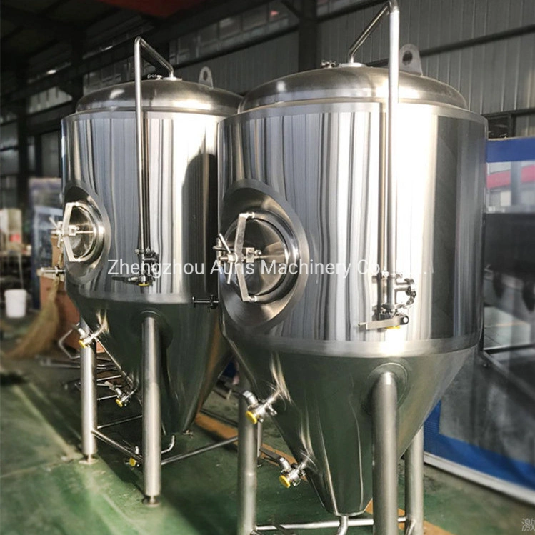 1000 Liter Automatic Beer Brewery Machine Beer Fermentation Tank Fresh Beer Brewing Brite Equipment