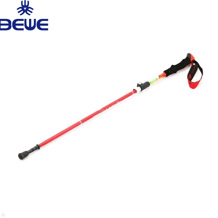 OEM Accepted Wholesale/Supplier Carbon Fiber Light Adjustable Trekking Poles