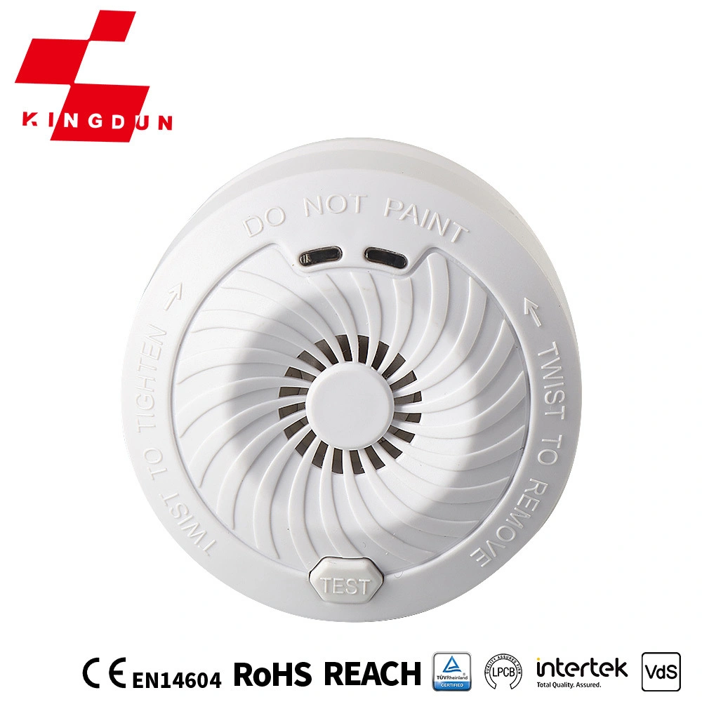 Door Alarm with Strobe Light Mini Smoke Alarm Security Systems