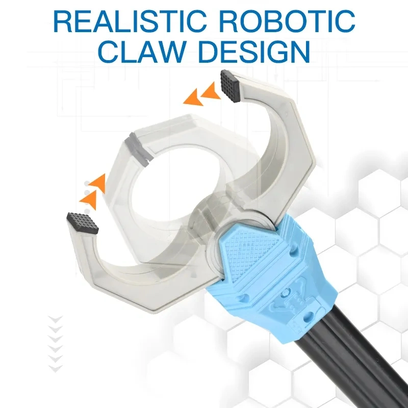 Wholesale/Supplier Funny Cleaning Tool Realistic Claw Movable Joint Children Creatively Mechanical Clamp Plastic Hand Grabber Mechanical Clip