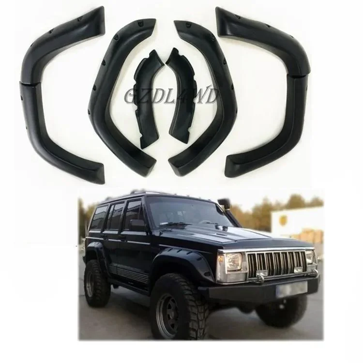 4X4 Wheel Arch Fender Flares Suit for Cherokee Xj 1984-2001