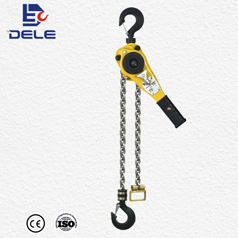 Hot Sale Vl 6 T Manual Chain Lever Block Hoist Lever Hoist Price