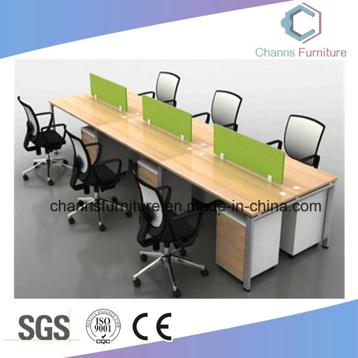 Hot Sale Straight Shape White Office Partition with Drawer CAS-W1858