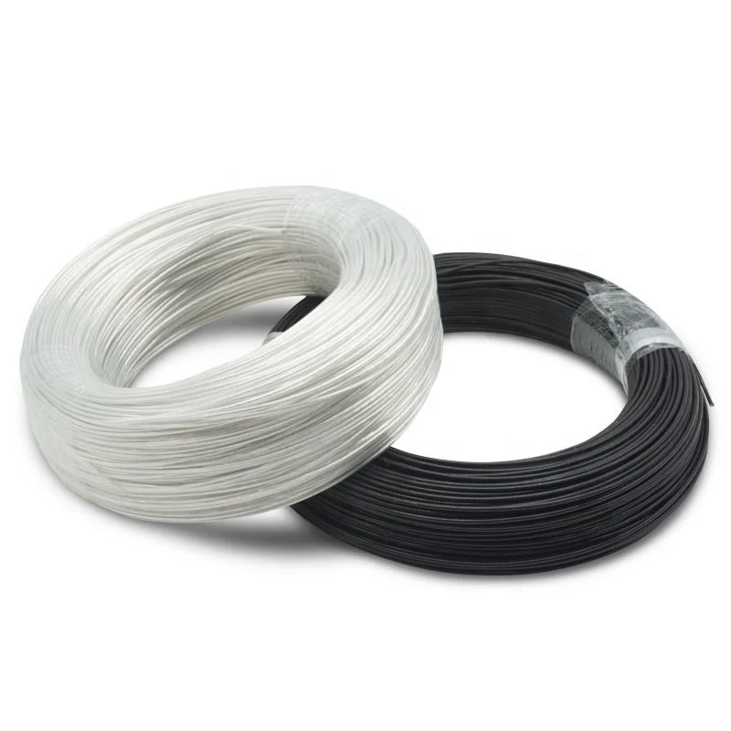 FF46-1 FF46-2 UL1330 UL1331 UL1332 UL1333 High Temperature Resistant Electric Silver PTFE Coated Heating Wire