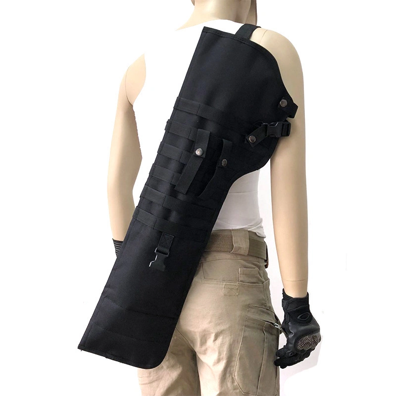 Custom Outdoor Hunting Durable Waterproof Adjustable Molle Sniper Tactical Shoulder Holster Gun Bag