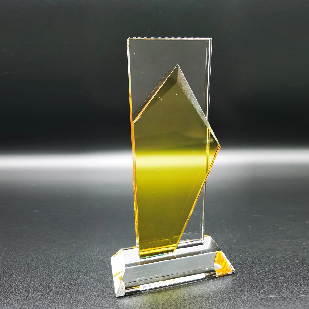 Green Crystal Arrow Trophy Awards