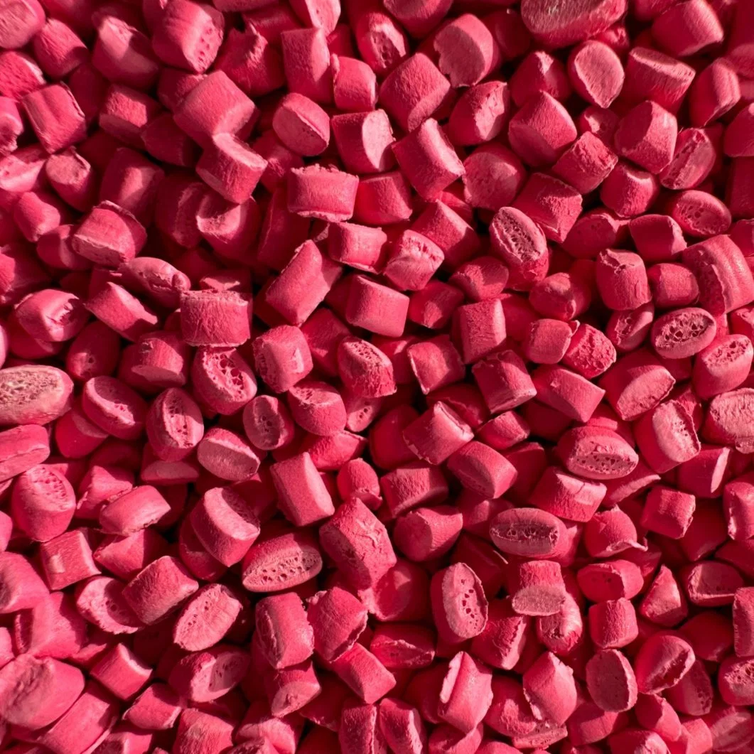 China Masterbatch Exporter - Competitive Price for High Concentration PP Pink