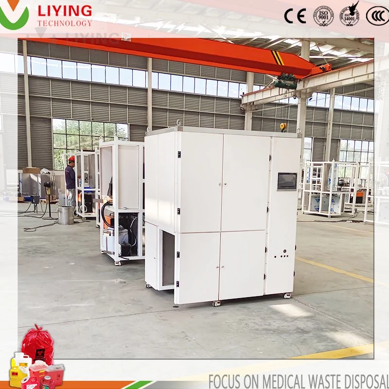 Non-Incineration High Pressure Microwave Sterilisation Hospital Clinic Hazardous Solid Waste Management