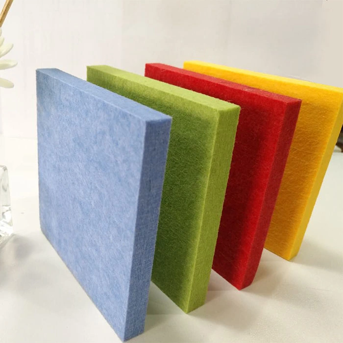 12mm High Density Sound Absorption Pet Acoustic Panels Polyester Acoustic Panels