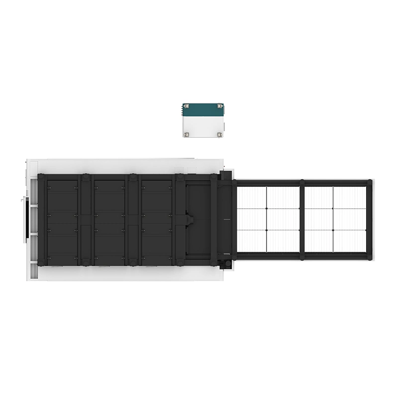 High Power CNC Fiber Laser Cutting Machine Galvanized Aluminum Iron Stainless Steel Sheet