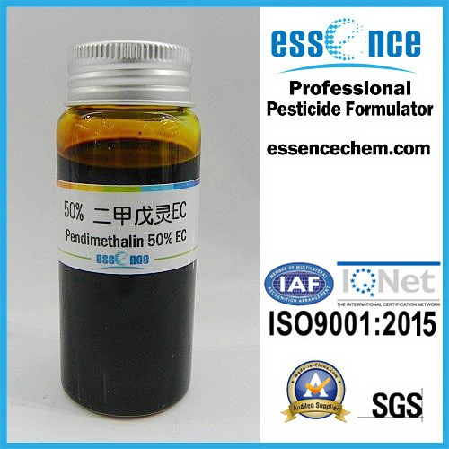 CAS: 40487-42-1 Pesticide Herbicide Agrochemical Herbicide 50% Ec Pendimethalin