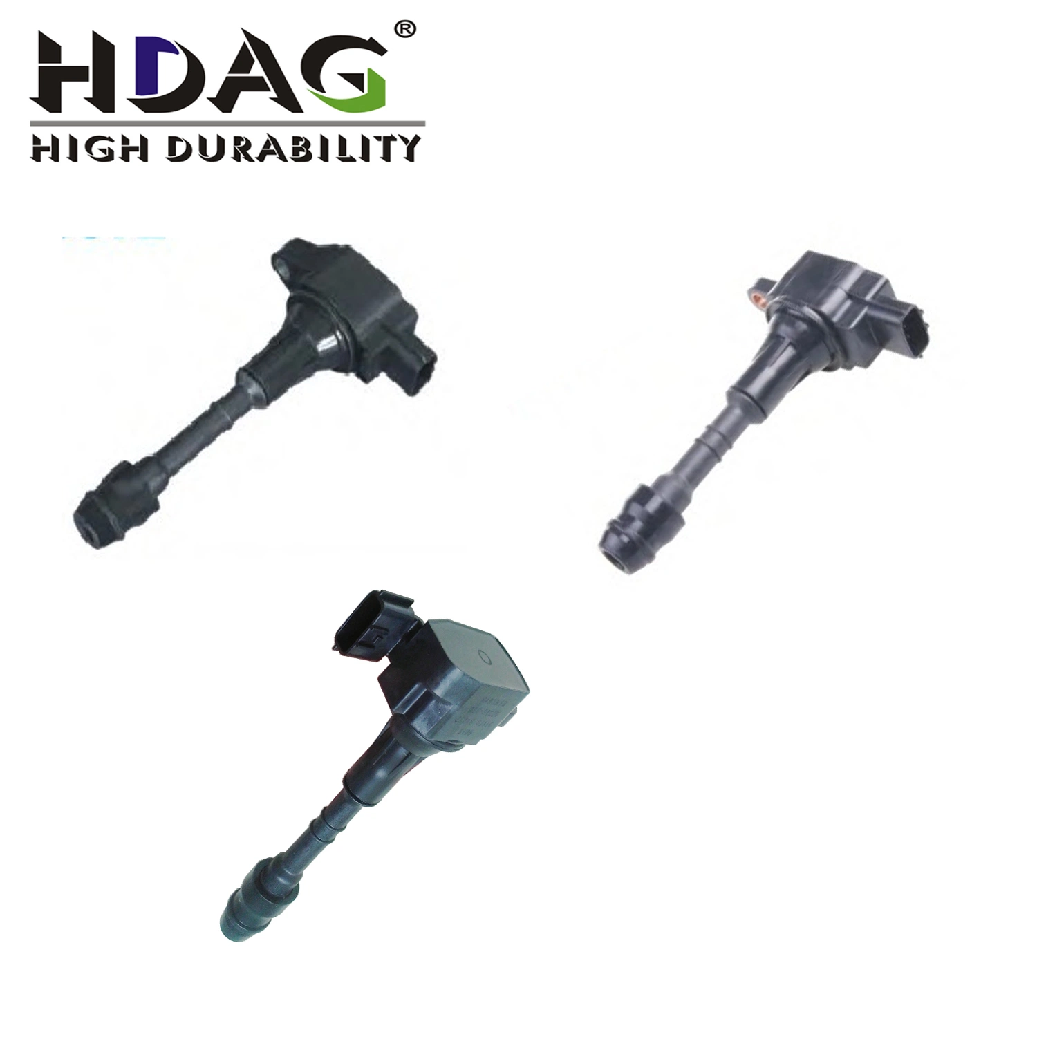 Hdag OEM 22448-Al515 22448-Ar215 22448-ED000 Auto Parts Engine Ignition Coils for FIAT 128 131 147 124 Fiorino Croma Opel Astra Corsa Combo Vectra Omega Movan