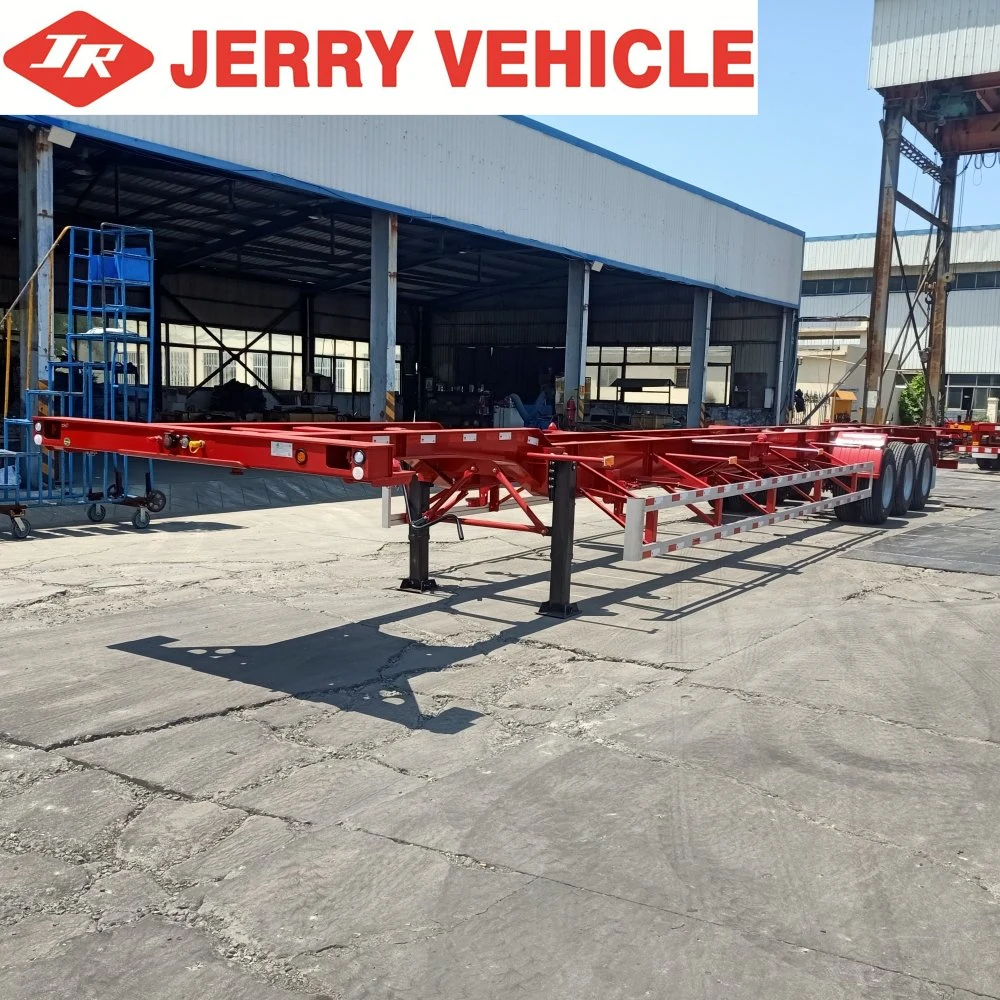 Supply Flatbed Semitrailer/Skeleton Semi/Platform Flatbed Semi/Platform Flatbed Semi Trailer/Semitrailer